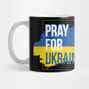 Pray for Ukraine Mug